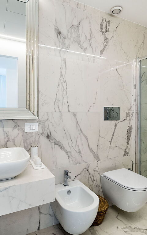 Villa Alexandra: Bagno