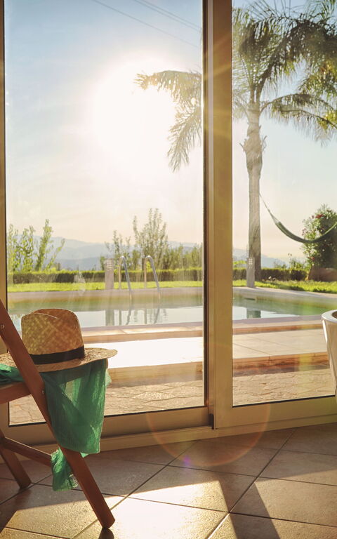 Villa Malu: Camera da letto