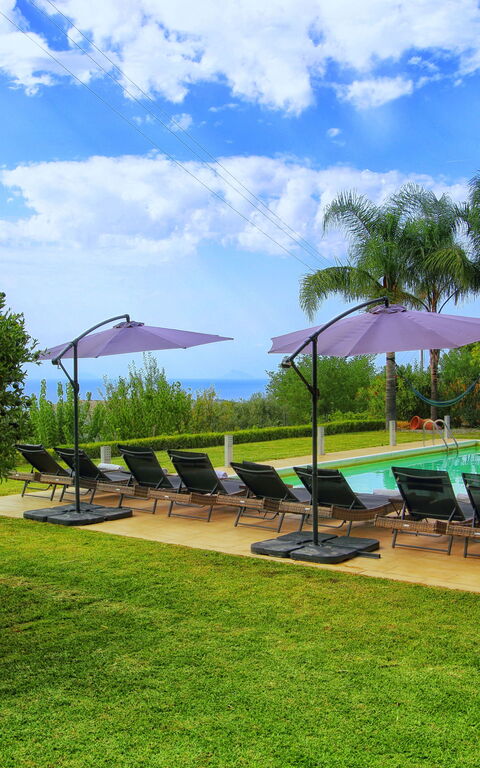 Villa Malu: all'aperto, Esterni, Giardino, Piscina