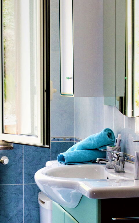 Villa Malu: Bagno, Dettagli della stanza