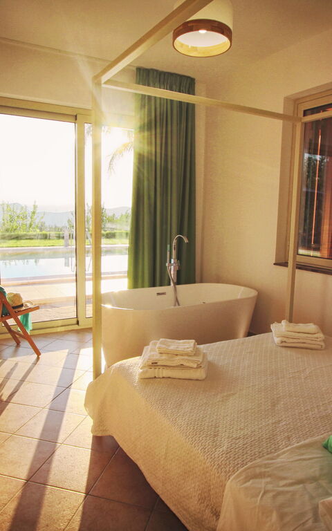 Villa Malu: Camera da letto