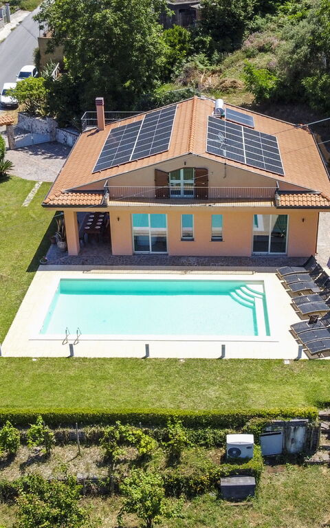 Villa Malu: all'aperto, Esterni, Vista Panoramica