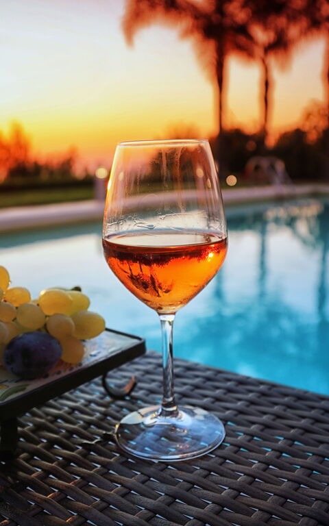 Villa Malu: all'aperto, Esterni, Piscina