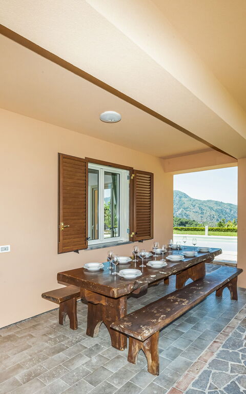 Villa Malu: all'aperto, Esterni, Giardino