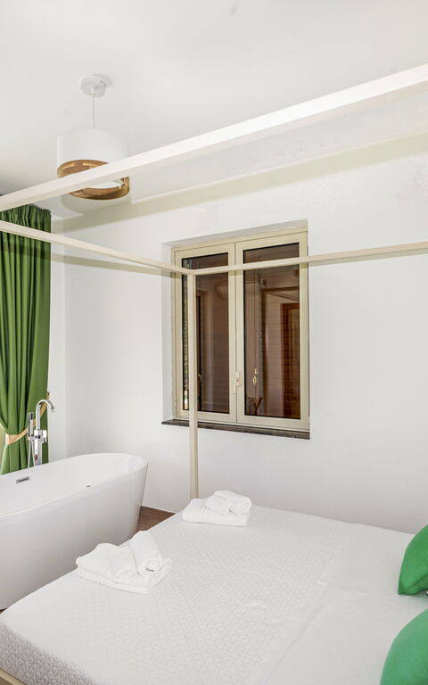 Villa Malu: Camera da letto