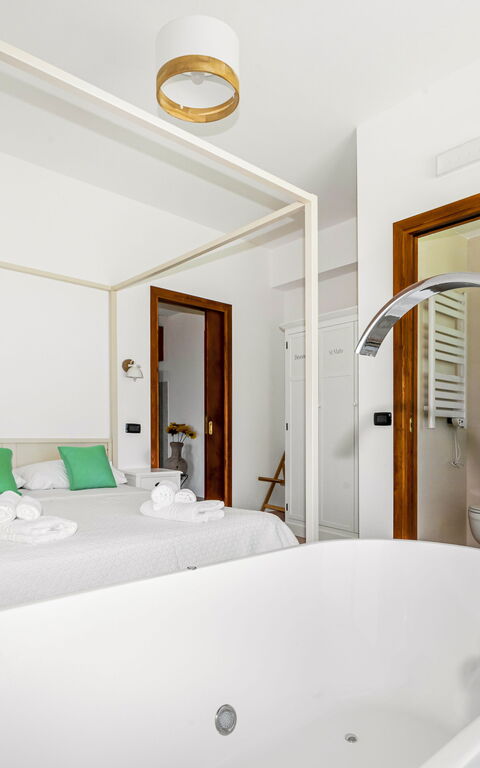 Villa Malu: Camera da letto