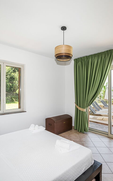 Villa Malu: Camera da letto