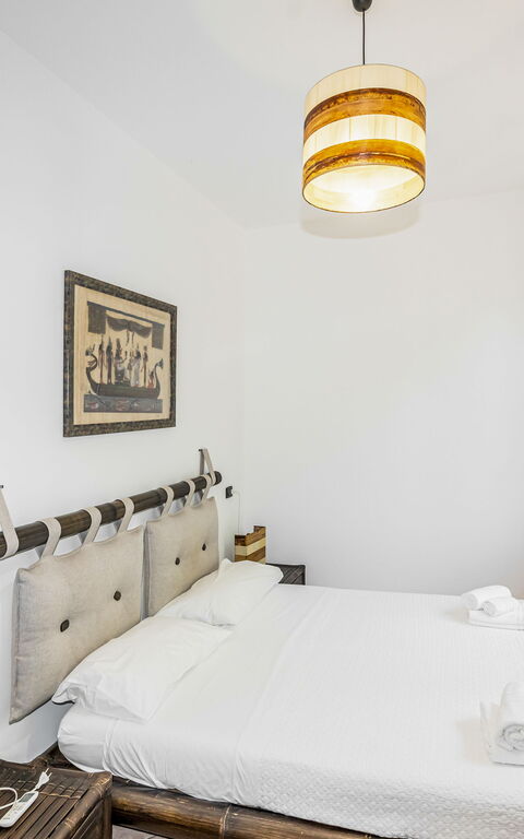 Villa Malu: Camera da letto