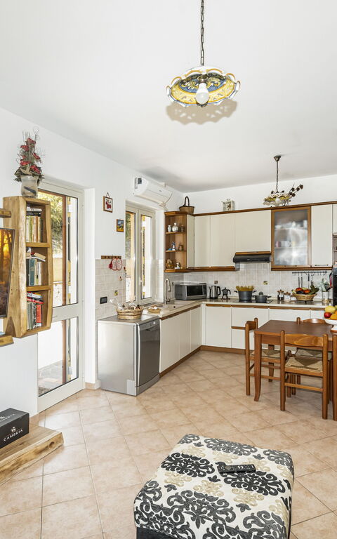 Villa Malu: Soggiorno