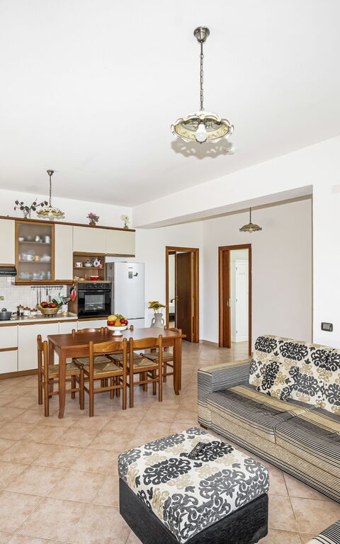 Villa Malu: Soggiorno