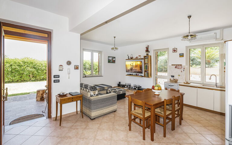 Villa Malu: Soggiorno