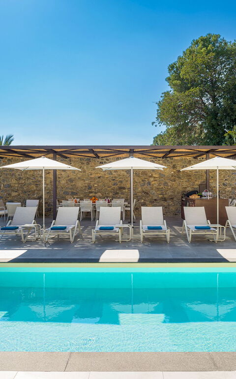 Zagara Bianca: all'aperto, Esterni, Piscina