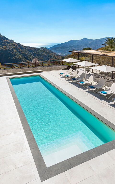 Zagara Bianca: all'aperto, Esterni, Piscina, Vista Panoramica