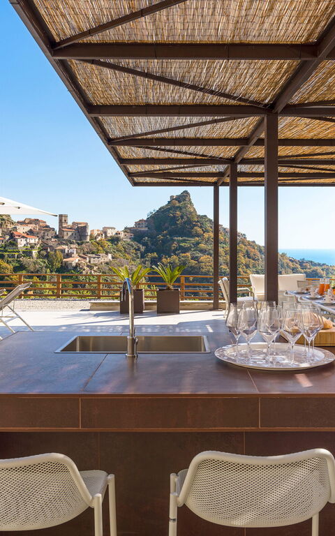 Zagara Bianca: all'aperto, Esterni