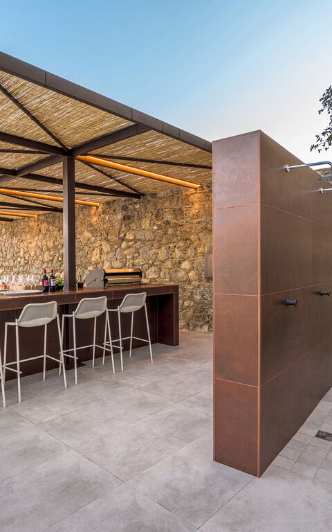 Zagara Bianca: all'aperto, Esterni