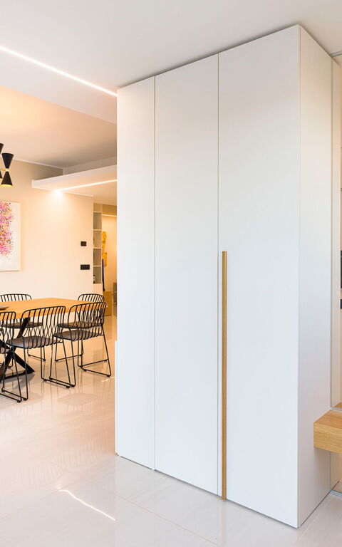 Zagara Bianca: Cucina, Sala da pranzo