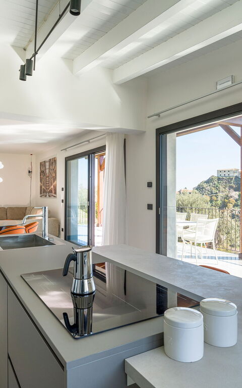 Zagara Bianca: Cucina, Sala da pranzo, Soggiorno