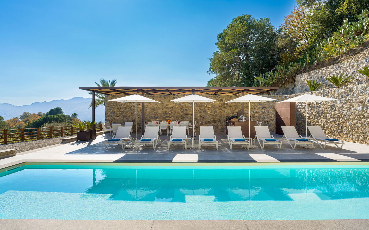 Zagara Bianca: all'aperto, Esterni, Piscina