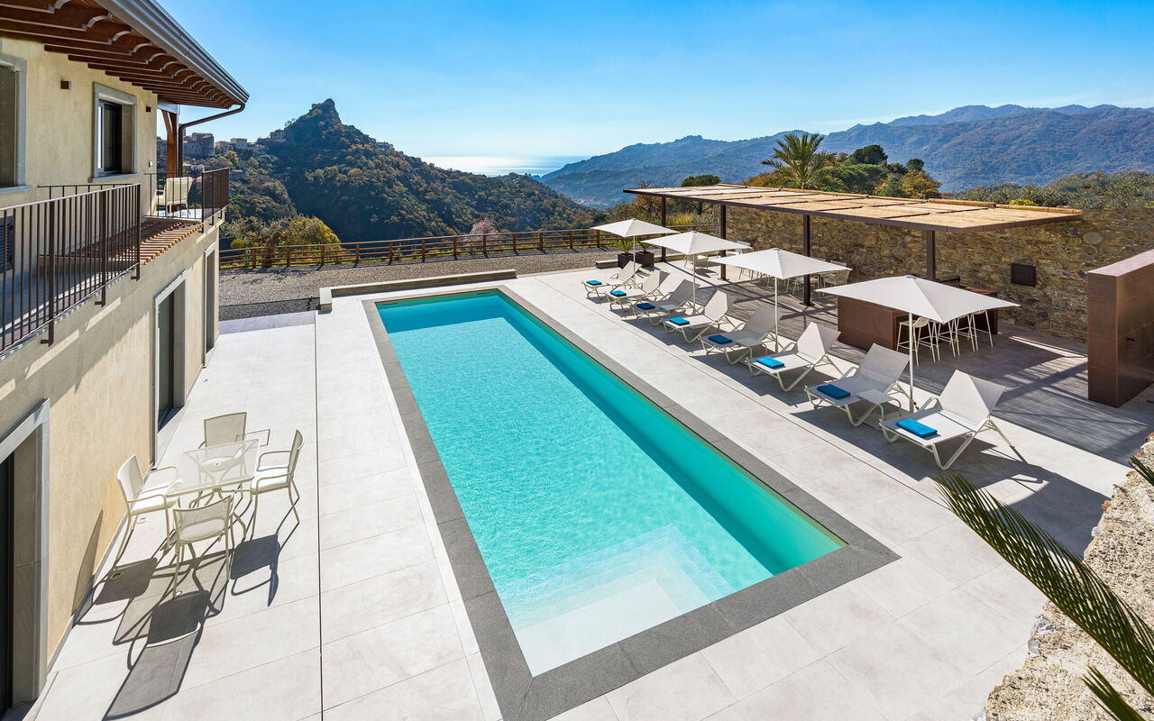 Zagara Bianca: all'aperto, Esterni, Piscina, Vista Panoramica
