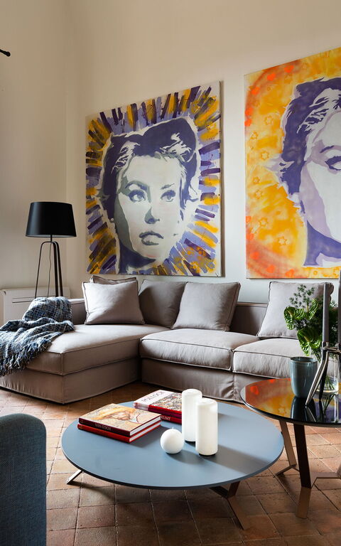 Tenuta Della Contea: Soggiorno