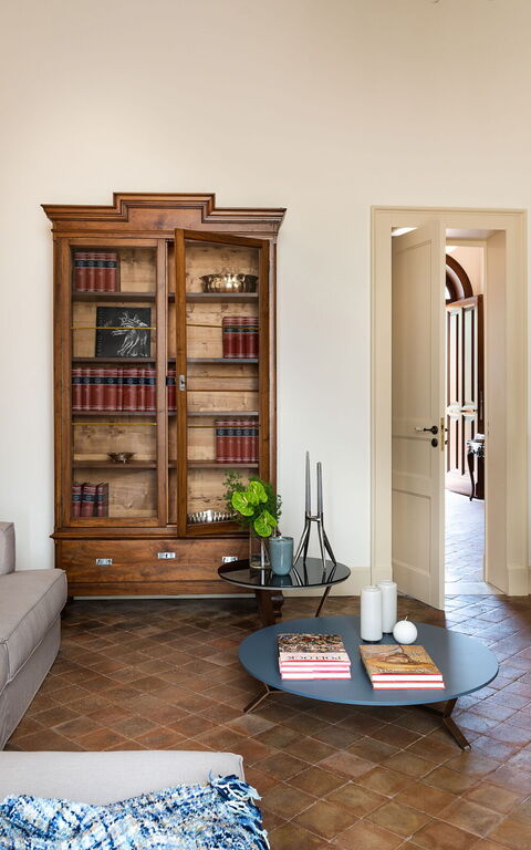 Tenuta Della Contea: Soggiorno