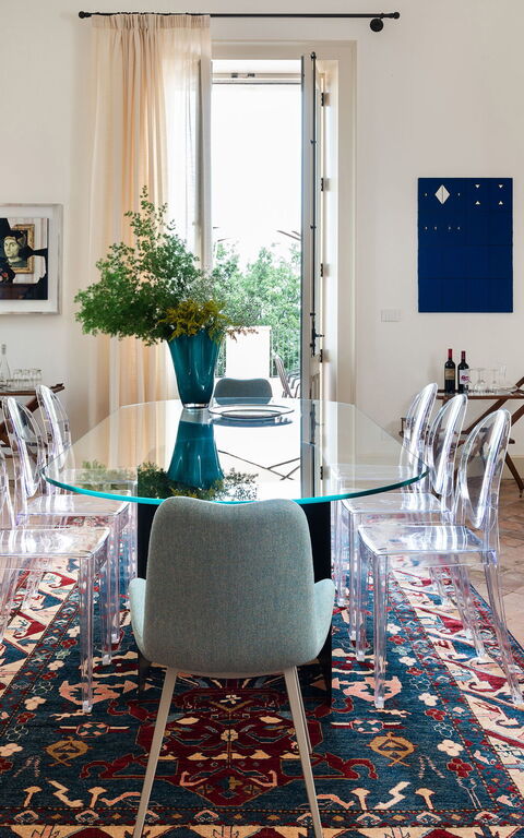 Tenuta Della Contea: Sala da pranzo