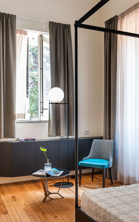 Tenuta Della Contea: Camera da letto