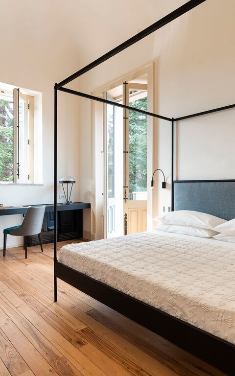 Tenuta Della Contea: Camera da letto