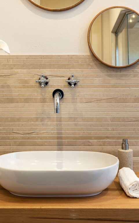 Tenuta Della Contea: Bagno, Dettagli della stanza