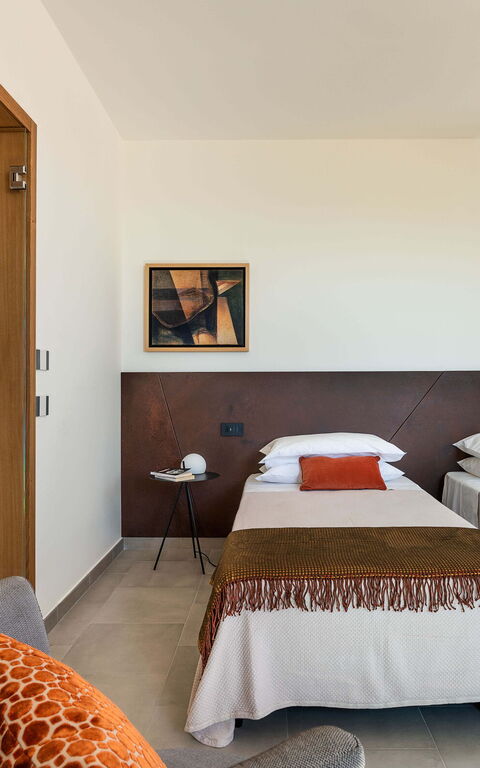 Tenuta Della Contea: Camera da letto