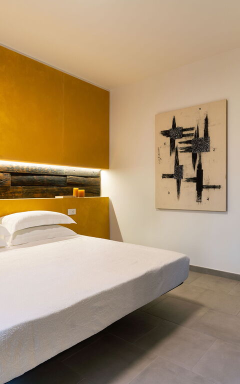 Tenuta Della Contea: Camera da letto