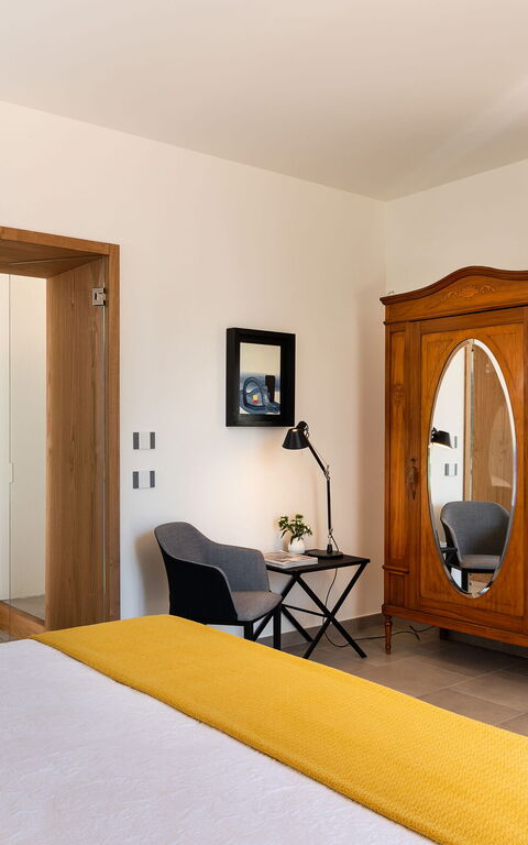 Tenuta Della Contea: Camera da letto