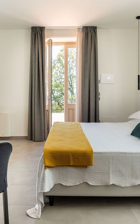 Tenuta Della Contea: Camera da letto