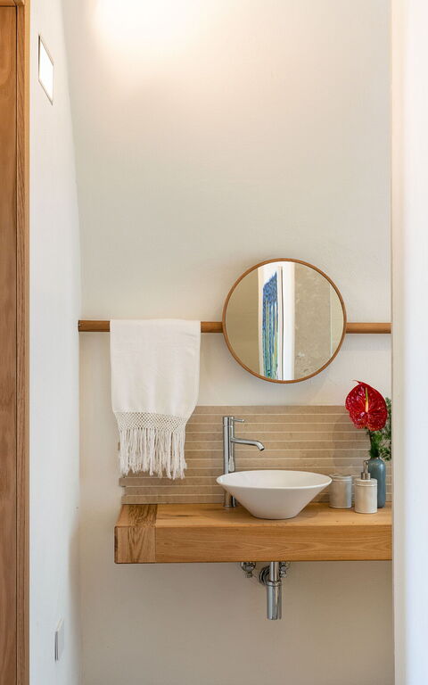 Tenuta Della Contea: Bagno, Dettagli della stanza