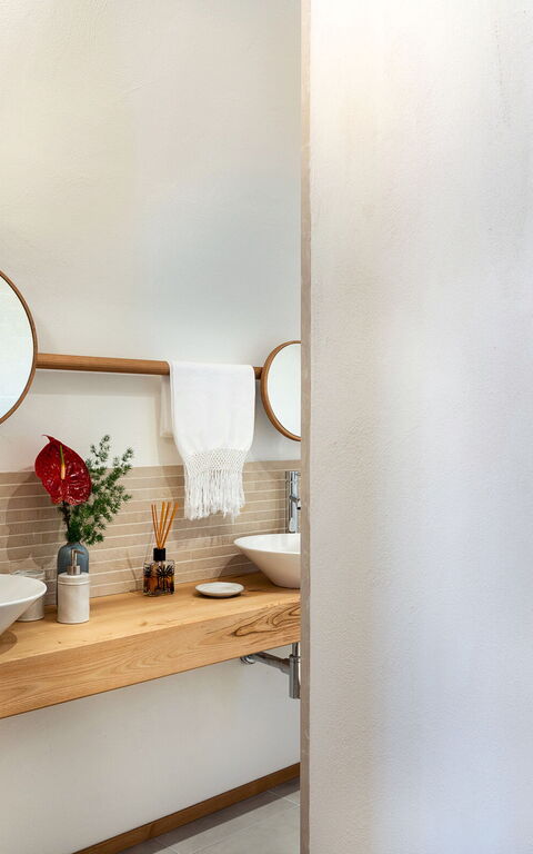 Tenuta Della Contea: Bagno, Dettagli della stanza