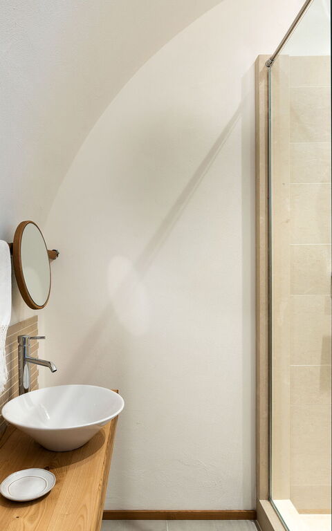 Tenuta Della Contea: Bagno, Dettagli della stanza