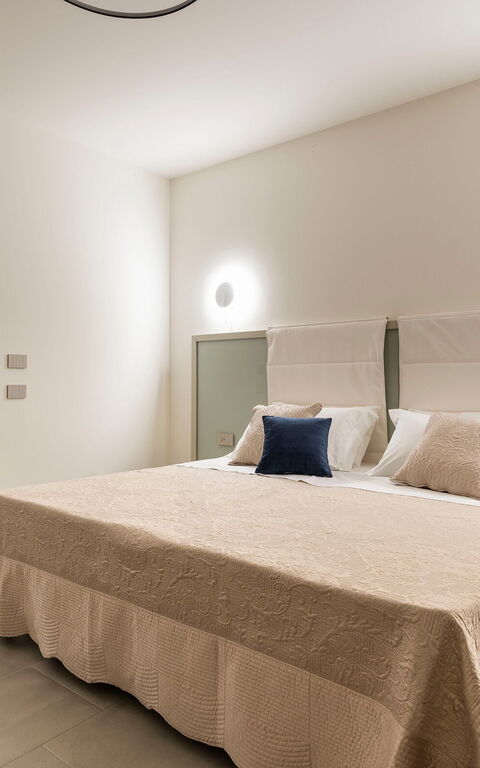 Tenuta Della Contea: Camera da letto