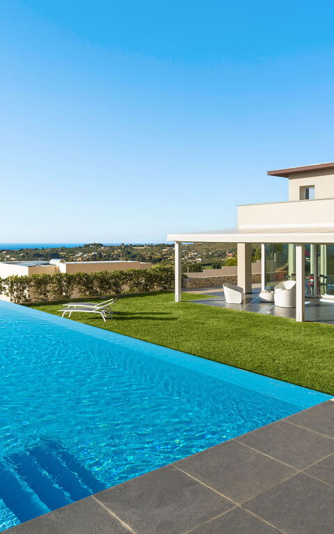 Villa Dolce: all'aperto, Esterni, Giardino, Piscina, Vista Panoramica