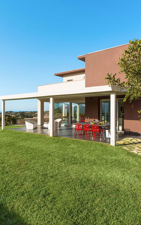 Villa Dolce: all'aperto, Esterni, Giardino, Vista Panoramica