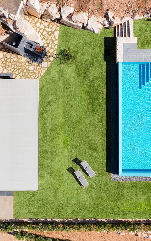 Villa Dolce: all'aperto, Esterni, Piscina