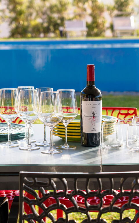 Villa Dolce: all'aperto, Cibo, Esterni, Giardino, Piscina