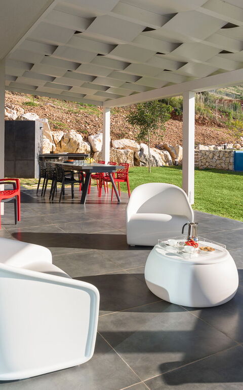 Villa Dolce: all'aperto, Esterni, Giardino, Piscina, Vista Panoramica