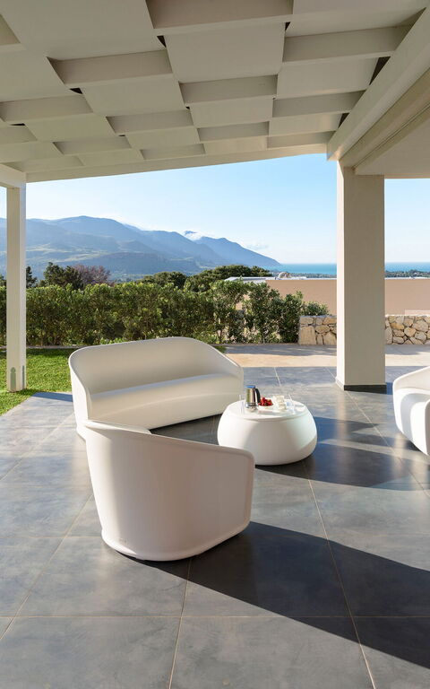 Villa Dolce: all'aperto, Esterni, Giardino