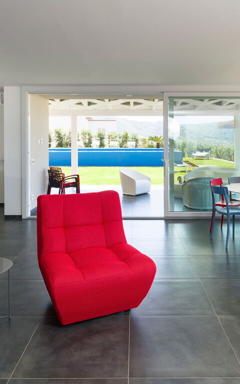 Villa Dolce: Soggiorno