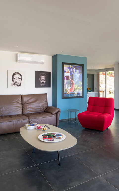 Villa Dolce: Soggiorno