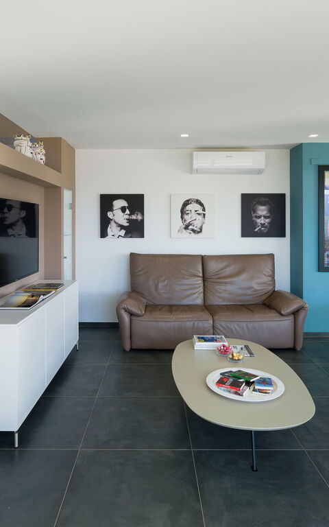 Villa Dolce: Soggiorno