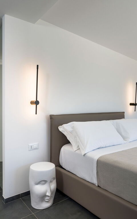 Villa Dolce: Camera da letto