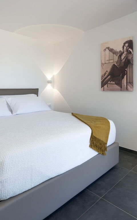 Villa Dolce: Camera da letto