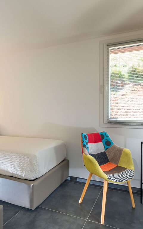 Villa Dolce: Camera da letto