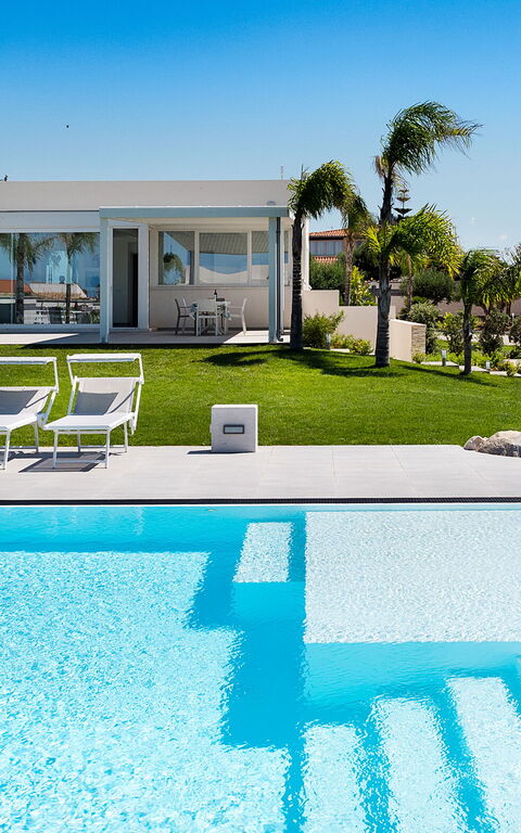 Diantha: all'aperto, Esterni, Giardino, Piscina